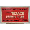 Image 1 : TEXACO ROAD ATLAS PRESSED BOARD SIGN