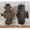 Image 2 : LOT OF 2 - EARLY 1900 AUTOMOBILE LAMPS - INC E.T. WRIGHT & CO