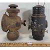 Image 4 : LOT OF 2 - EARLY 1900 AUTOMOBILE LAMPS - INC E.T. WRIGHT & CO