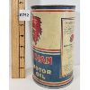 Image 2 : RED INDIAN AVIATION MOTOR OIL QT CAN