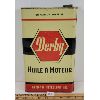 Image 3 : DERBY NATIONAL MOTOR OIL GAL CAN