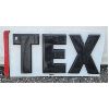 Image 3 : TEXACO ACRYLIC PLASTIC SIGN