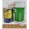 Image 2 : LOT OF 2 - MOTORCYCLE OIL CANS