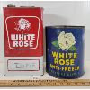 Image 1 : LOT OF 2 - WHITE ROSE GAL CANS - ANTI-FREEZE & TUNE