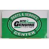 Image 1 : MTD PARTS SERVICE METAL SIGN