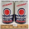 LOT OF 2 - MOTOR OIL QT CANS