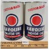 Image 1 : LOT OF 2 - MOTOR OIL QT CANS