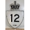Image 1 : ONTARIO HIGHWAY 12 ROAD SIGN