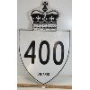 Image 1 : ONTARIO HIGHWAY 400 ROAD SIGN