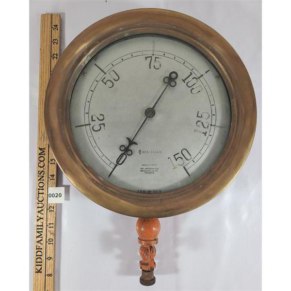 JAS. MORRISON BRASS GAUGE