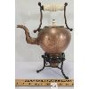 Image 1 : COPPER KETTLE MARKED WARRANTED BEST LONDON MANUFACTURE 