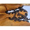 Image 2 : LOT OF 2 - KIDS RAWHIDE BASEBALL GLOVE & BINOCULARS