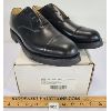 Image 1 : PAIR OF MENS BLACK OXFORD DRESS SHOES 