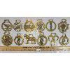 Image 1 : LOT OF 12 - HORSE BRASS