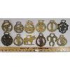 Image 2 : LOT OF 12 - HORSE BRASS