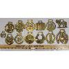 Image 1 : LOT OF 13 - HORSE BRASS