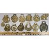 Image 2 : LOT OF 13 - HORSE BRASS