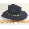 Image 3 : LOT OF 3 - WESTERN EXPRESS COWBOY HAT & LEATHER BELTS 