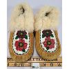 Image 1 : PAIR OF BEADED MOCCASINS 