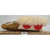Image 2 : PAIR OF BEADED MOCCASINS 