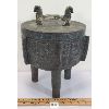 Image 1 : MAYAN DESIGN CAST ICE BUCKET 