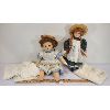 Image 1 : LOT OF 2 - DOLLS W/ ACCESSORIES - INCL ANNE OF GREEN GABLES 