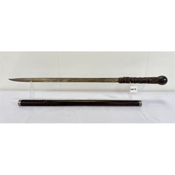 AFRICAN HAND CRAFTED SWORD