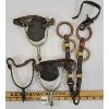 Image 1 : LOT OF 5 - DATED SPURS & TIE STRAPS - INCL H. CARSON CO.