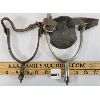 Image 2 : LOT OF 5 - DATED SPURS & TIE STRAPS - INCL H. CARSON CO.