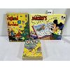 Image 1 : LOT OF 3 - VINTAGE CHILDRENS BOOKS - INCL MICKEY MOUSE & GOOFY