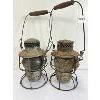 Image 1 : LOT OF 2 - CPR RAIL LANTERNS