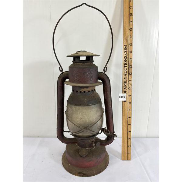 BEACON OIL LANTERN