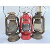Image 1 : LOT OF 3 - BEACON OIL LANTERNS