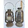 Image 1 : LOT OF 2 - BEACON OIL LANTERNS