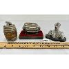 Image 1 : LOT OF 3 - CIGARETTE LIGHTERS - INCL RONSON