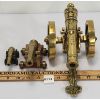 Image 1 : LOT OF 3 - BRASS CANONS 