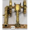Image 2 : LOT OF 3 - BRASS CANONS 