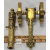 Image 3 : LOT OF 3 - BRASS CANONS 