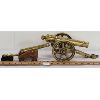 Image 4 : LOT OF 3 - BRASS CANONS 