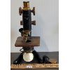 Image 3 : W. WATSON & SONS LTD CASED BRASS MICROSCOPE