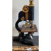 Image 4 : W. WATSON & SONS LTD CASED BRASS MICROSCOPE