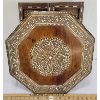 Image 3 : ANGLO INDIAN INLAY FOLDING TABLE