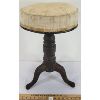 Image 1 : CLAW FOOT PIANO STOOL 