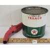 Image 1 : LOT OF 2 - 5LBS TEXACO LUBRICANTS & OIL SPOUT