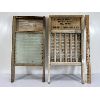 Image 1 : LOT OF 2 - WASHBOARDS - INCL GLASS