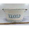 Image 1 : ENAMEL ICE BUCKET