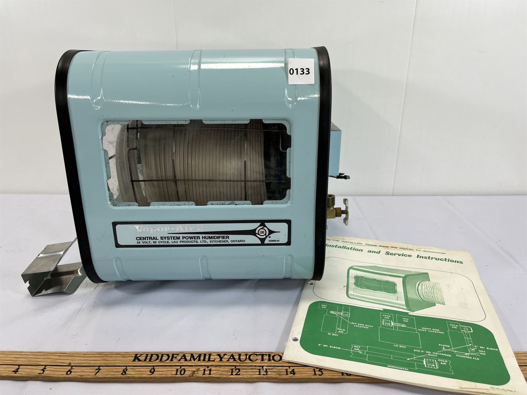 VAPOR-AIR 2 MODEL HUMIDIFIER - Kidd Family Auctions
