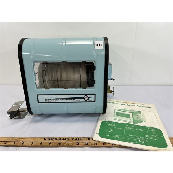 VAPOR-AIR 2 MODEL HUMIDIFIER