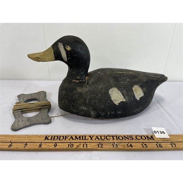 DUCK DECOY W/ WEIGHT