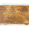 Image 2 : LOT OF 2 - HAMMERED COPPER END TABLES